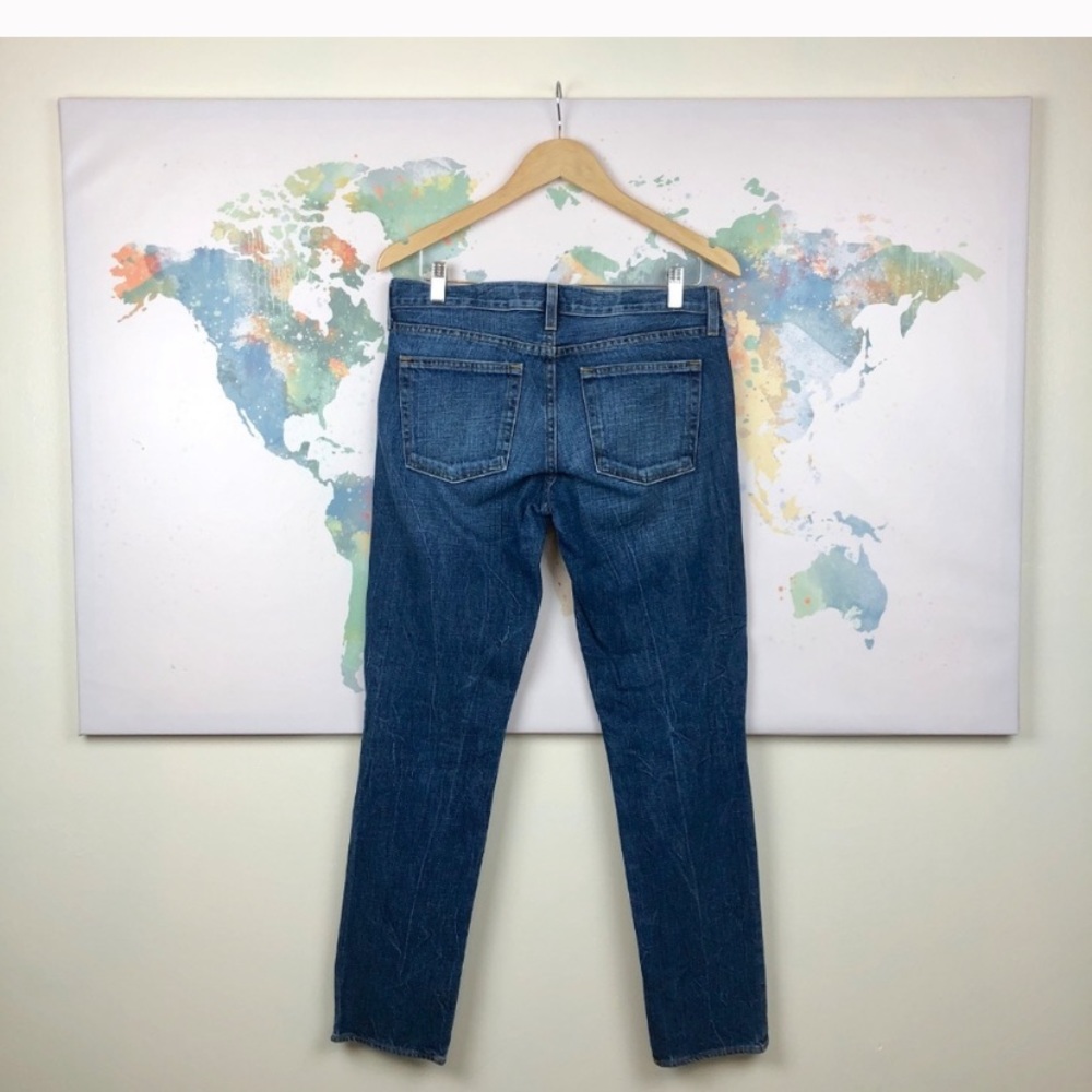 Jcrew matchstick 27s jeans